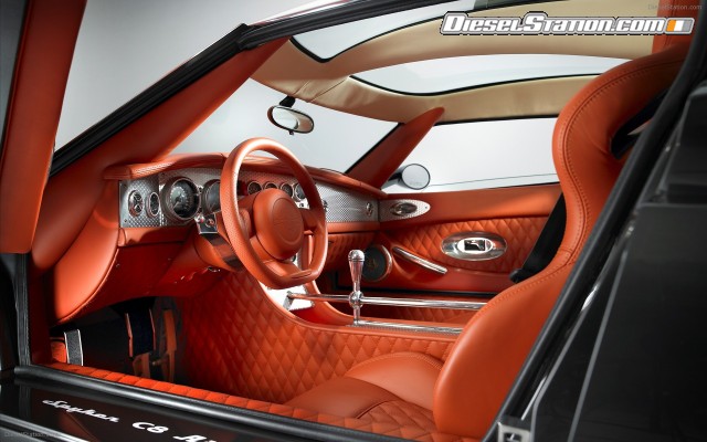 Spyker C 8 Aileron Widescreen Picture #8 Spyker C 8 Aileron Widescreen Picture #8